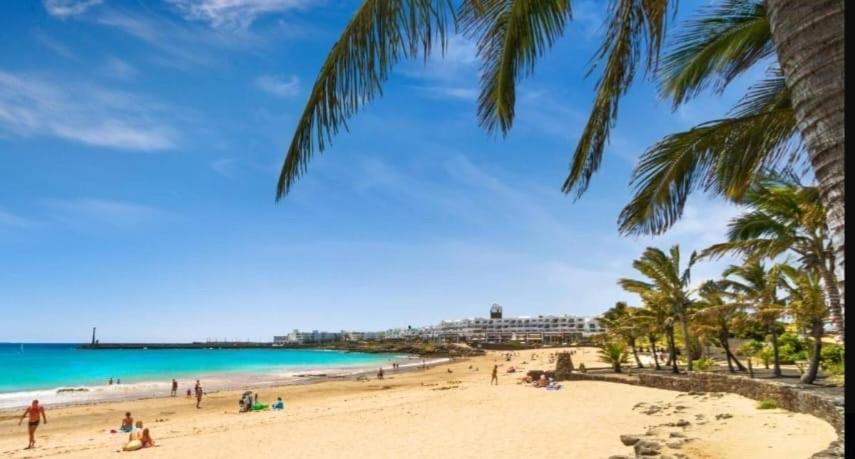 Appartamento Casa Dragos Costa Teguise Esterno foto